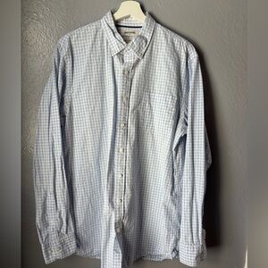 Goodthreads Mens XLTall Long Sleeve Shirt Office Work‎ Casual Slim Fit Dress